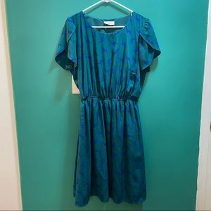 Modcloth dinosaur patterned dress